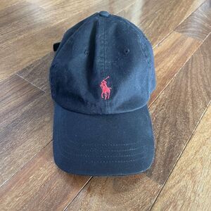 Black Polo Ralph Lauren Cap
